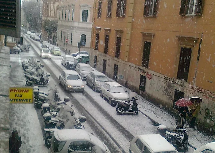 Hotel Toffa Place In Rome