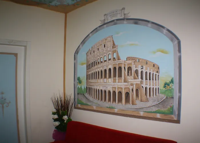 Toffa Place In Hotel Rome