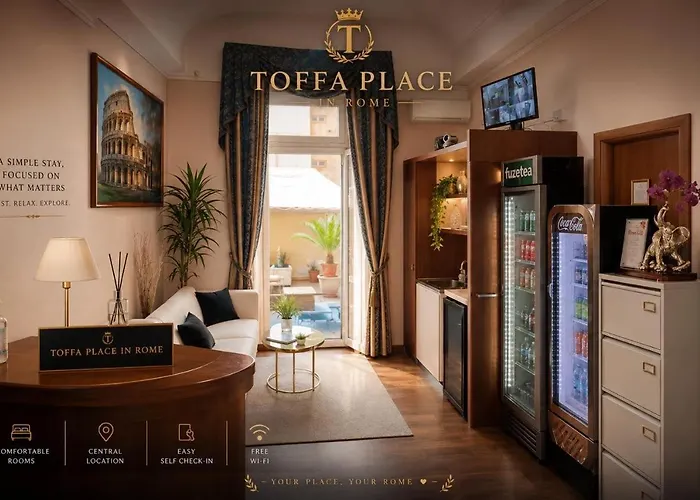 Toffa Place In Rome